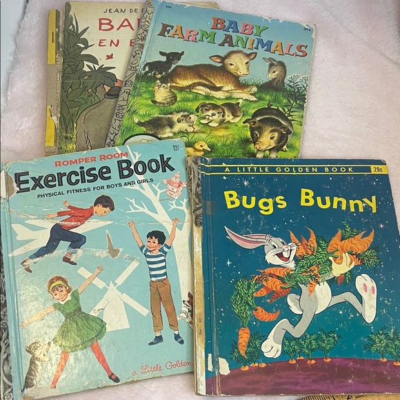 Little Golden Books Other - Junk journaling  children’s books